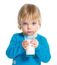 Warum duerfen manche Kinder keine Milch trinken