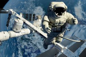 Wie gehen Astronauten eigentlich aufs Klo